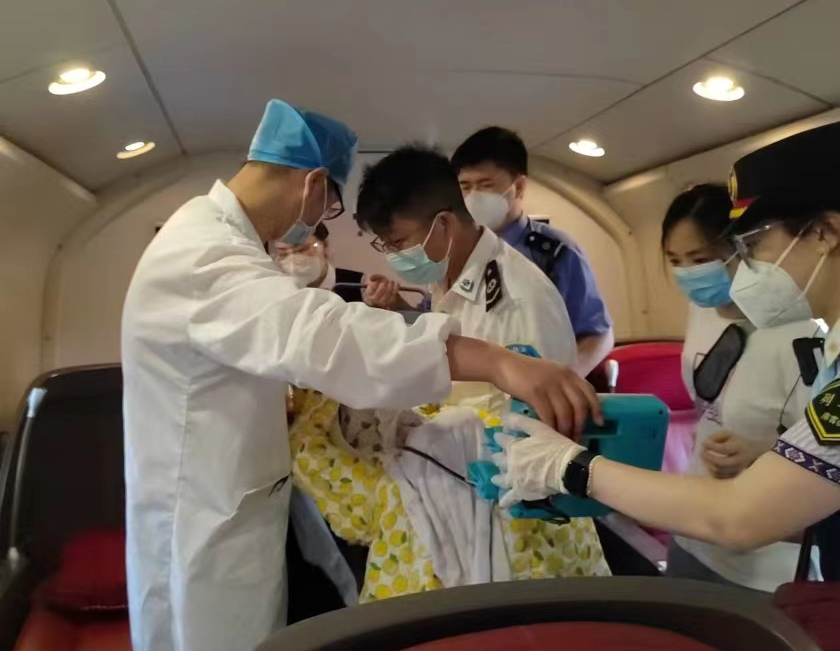 关岭高铁转院公司