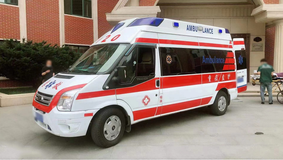 关岭重症监护救护车